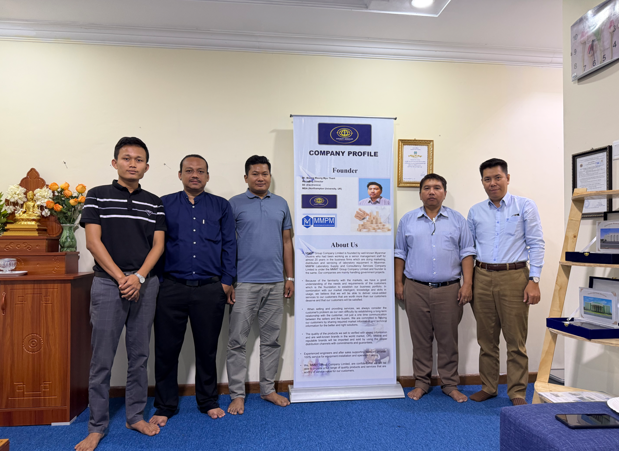 MMPM Labortory Supply and Consultancy Services Co., Ltd. နှင့် ကမ္ဘာ့အဆင့်မီ Waters Brand တို့ တရားဝင် ပူးပေါင်းဆောင်ရွက်မှု သတင်းလွှာ